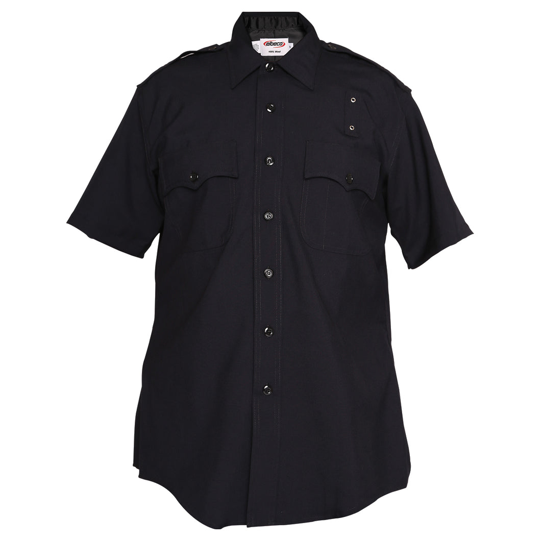 LAPD 100% Wool Short Sleeve Shirt Mens