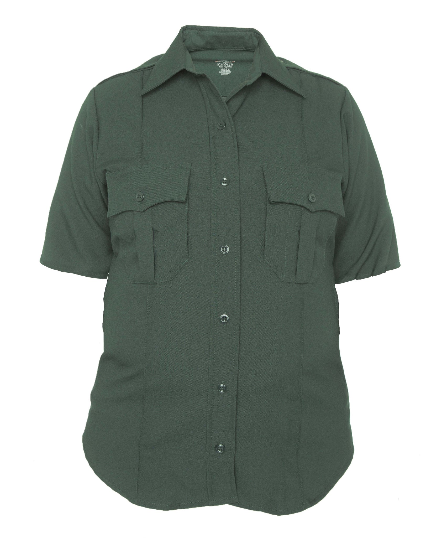 hidden zipper dress shirt Women's Long Sleeve Zippered Polyester Shirt