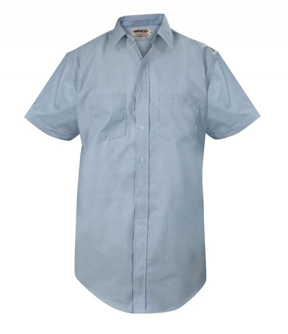 Express Mens Short Sleeve Dress Shirt