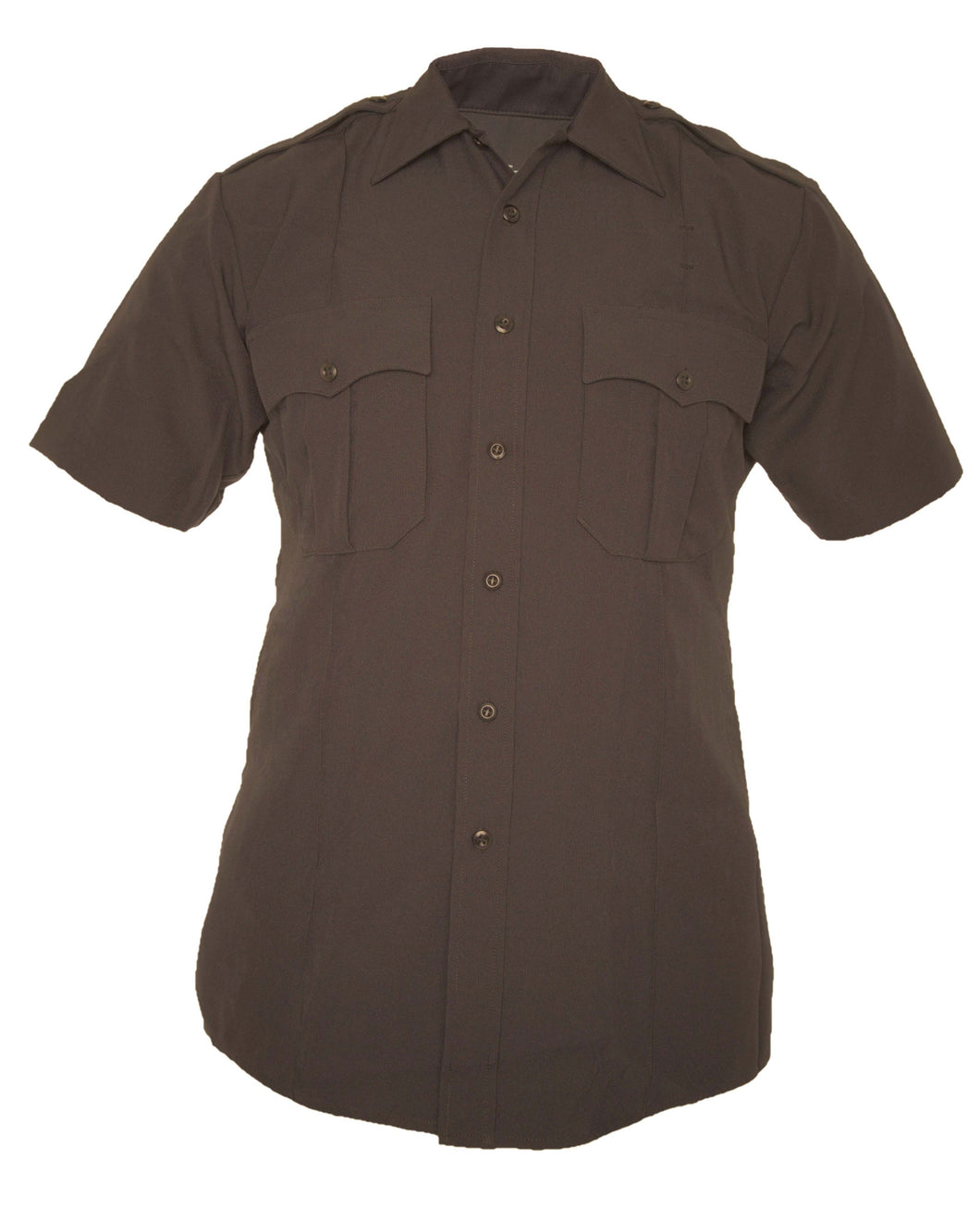 TexTrop2 Short Sleeve Shirt with Hidden Zipper Mens